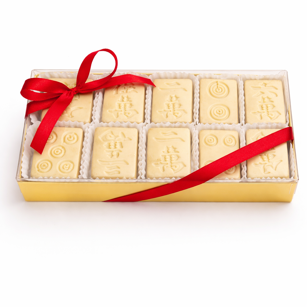 Boxed Mahjong Tiles