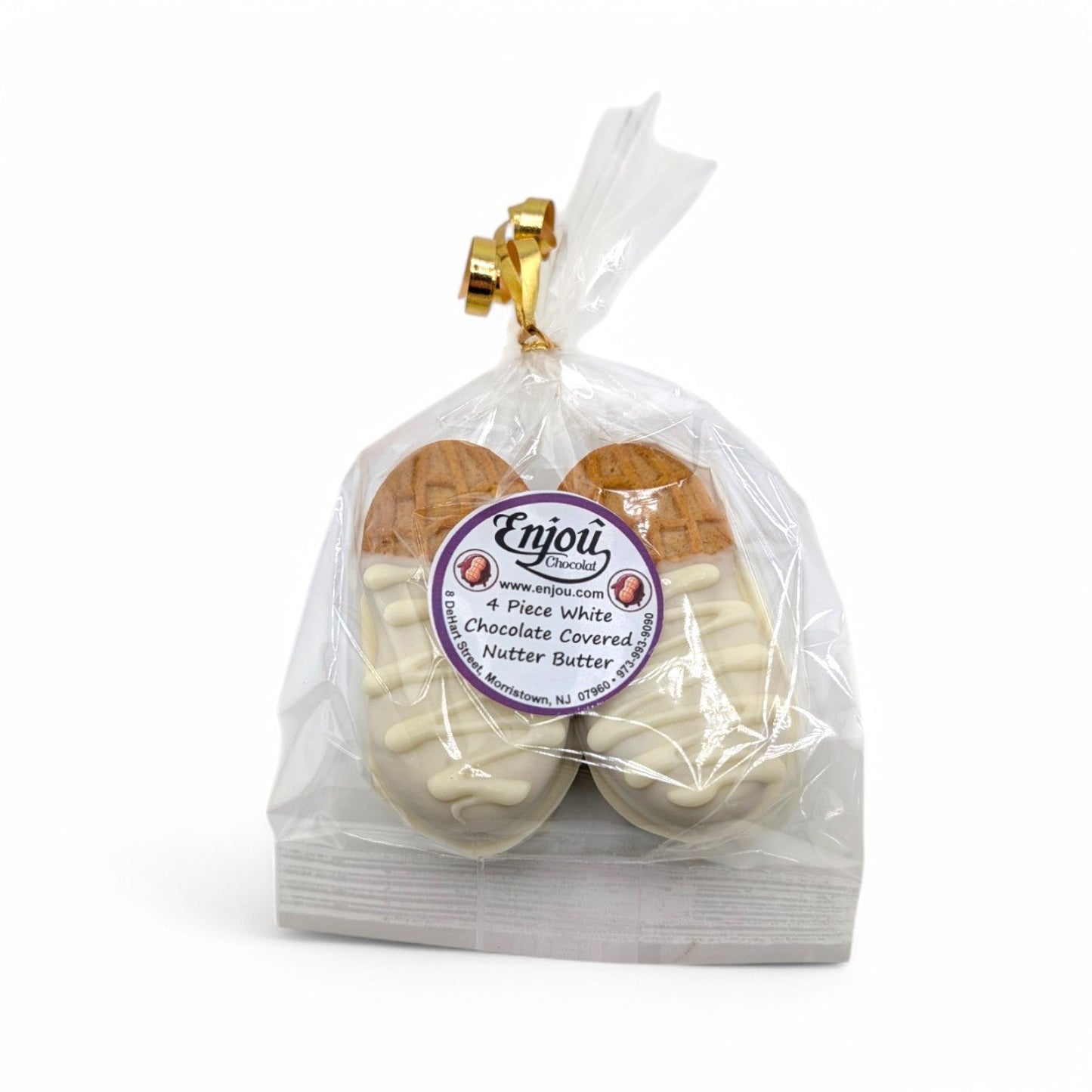4-Piece Chocolate Covered Nutter Butter Cookie