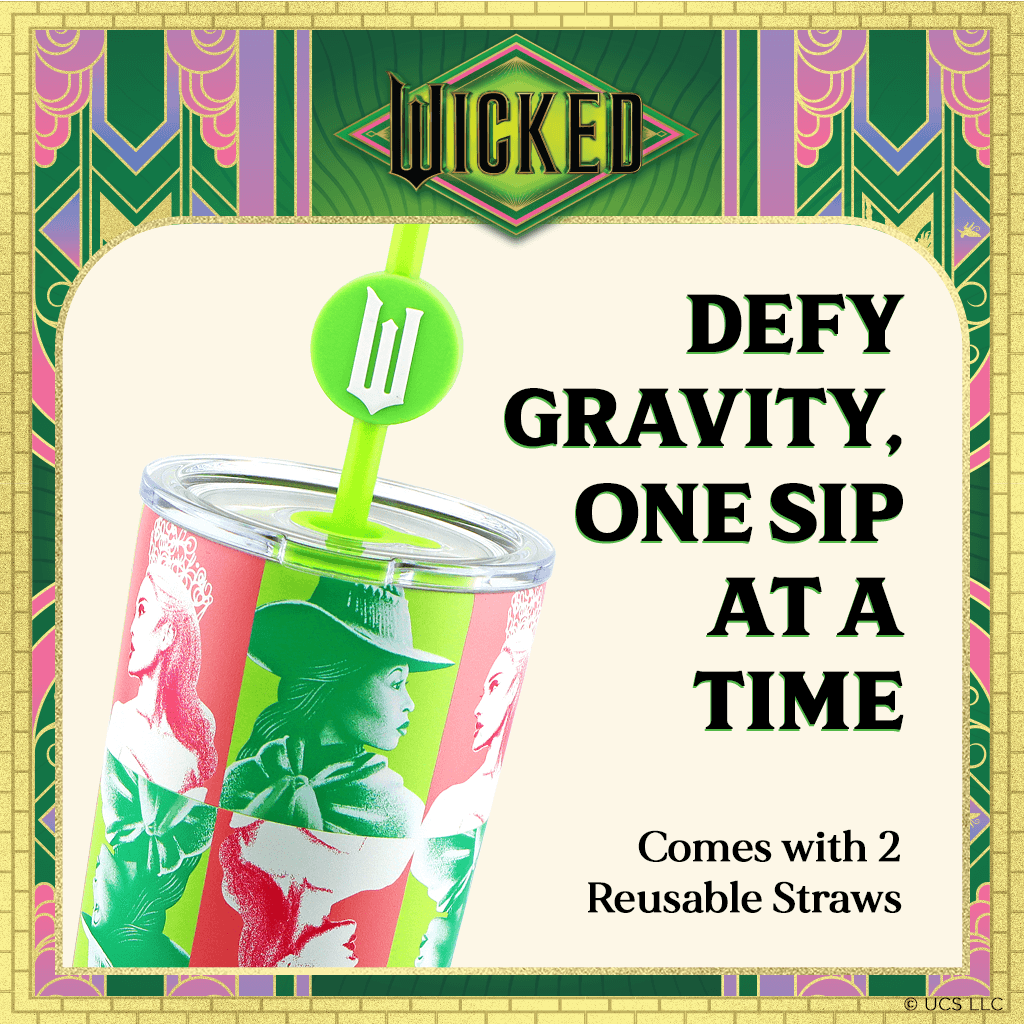 Wicked Portraits Tumbler - 24 oz