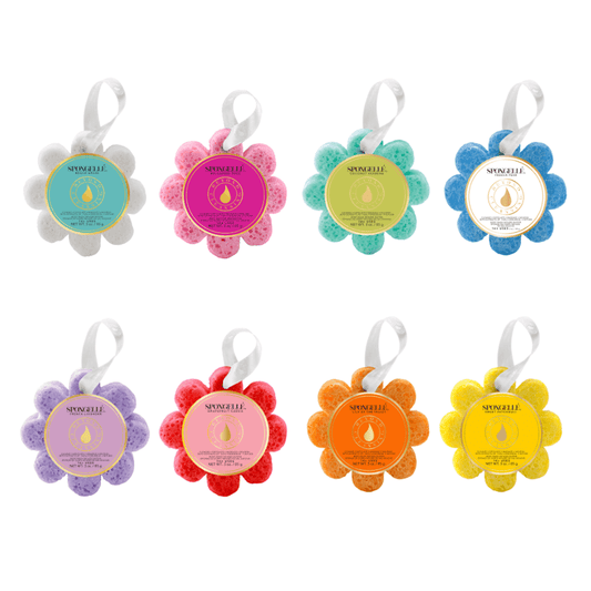 a group of colorful objects