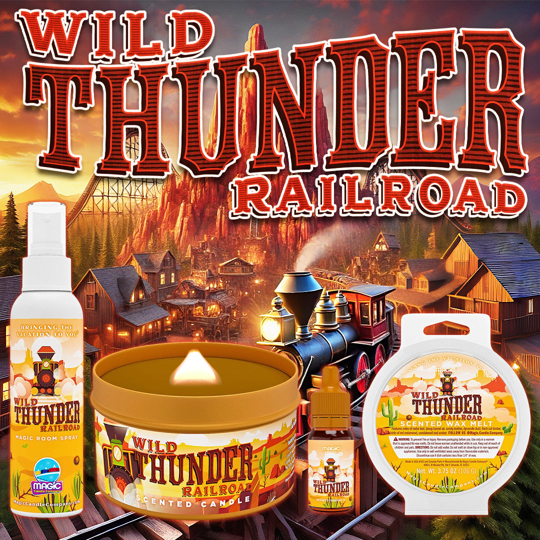 Wild Thunder Railroad®