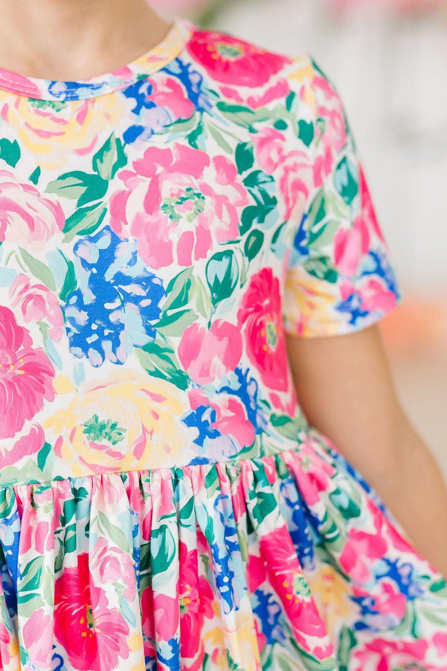 a close up of a dress