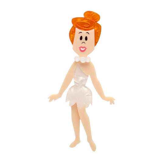 a toy figurine of a woman