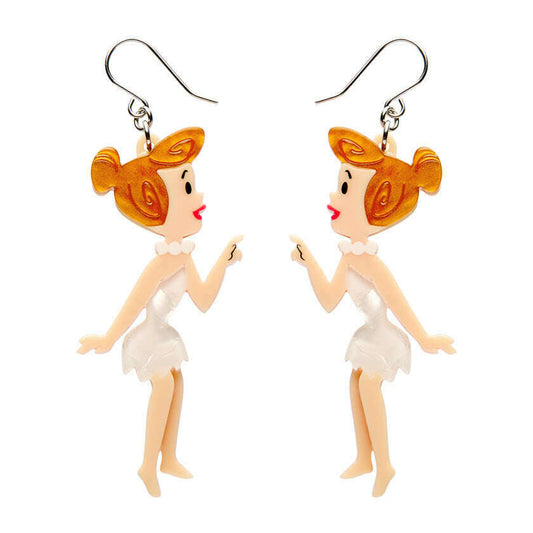 Wilma Flintstone Drop Earrings by Erstwilder