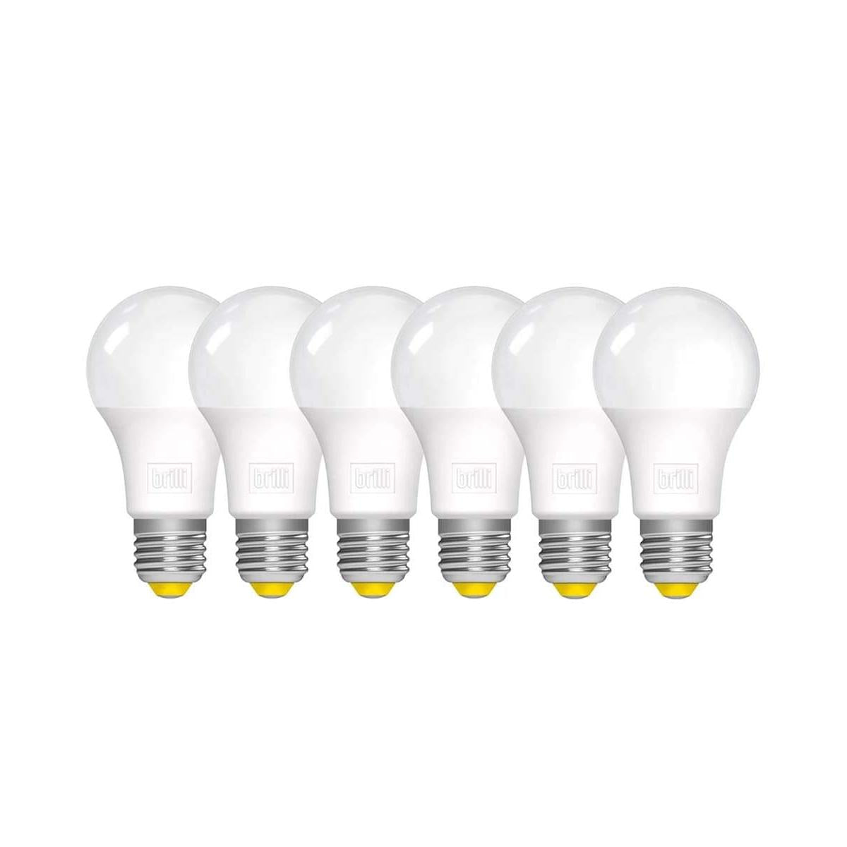 Wind Down A21 100 Watt Dimmable 2700K LED Light Bulb by Brilli (6-Pack)
