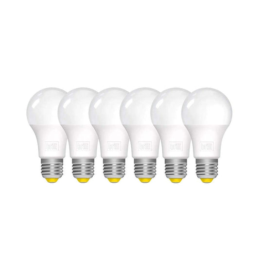 Wind Down A21 100 Watt Dimmable 2700K LED Light Bulb by Brilli (6-Pack)