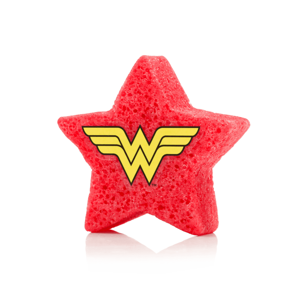 Wonder Woman™ Lavender Body Buffer | DC Superhero