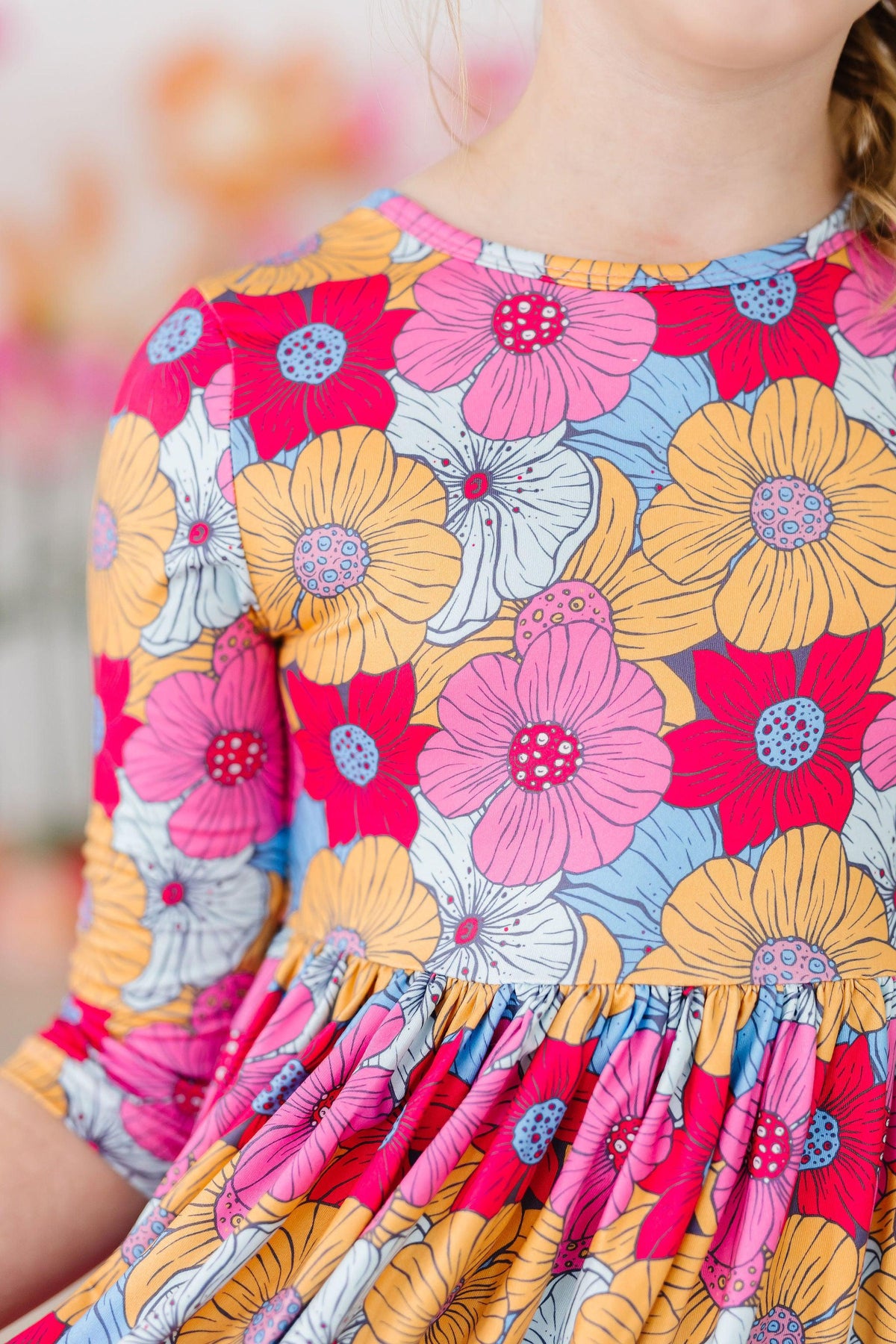 a close up of a dress