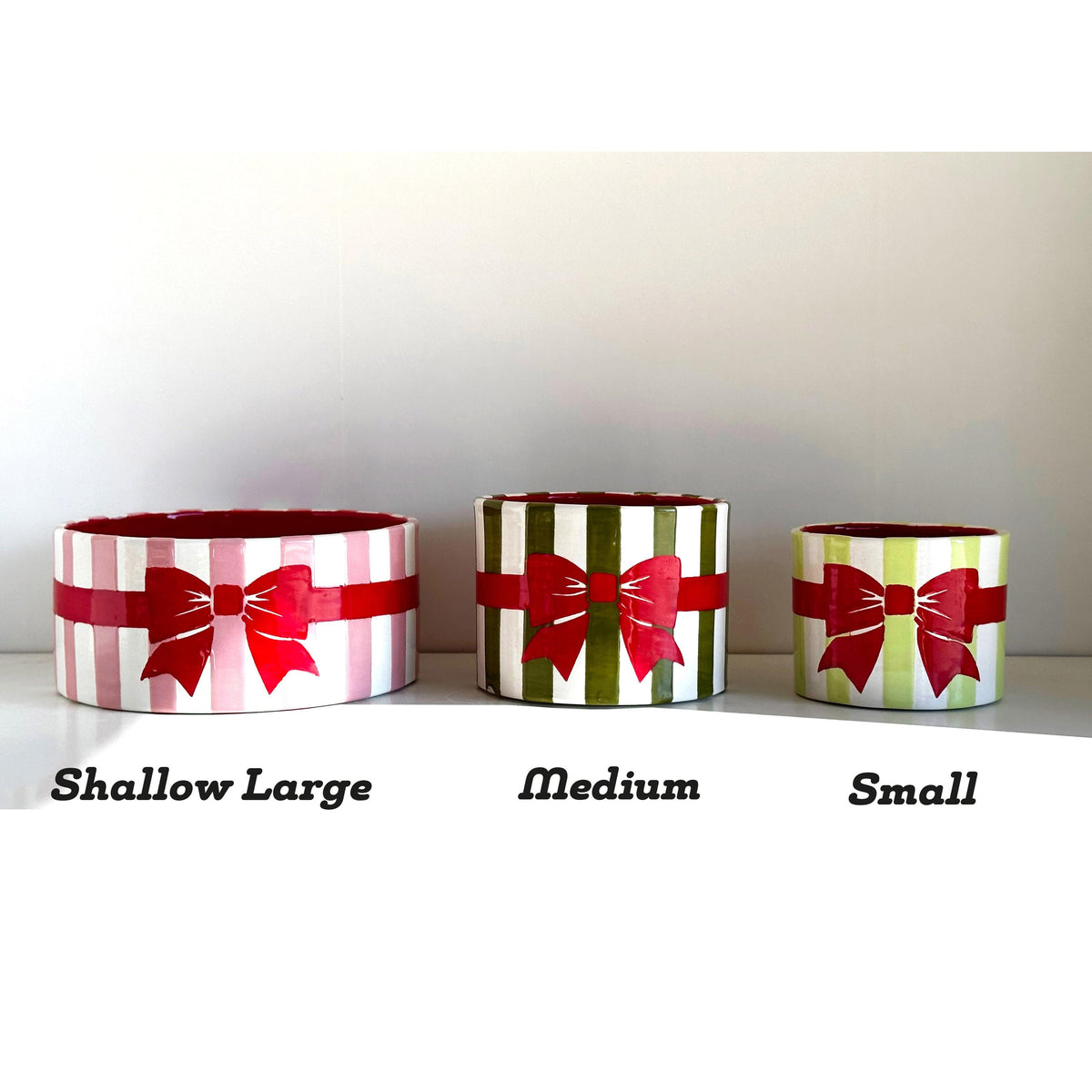 Wrapped up with a Ribbon Handpoured Candle & Vase
