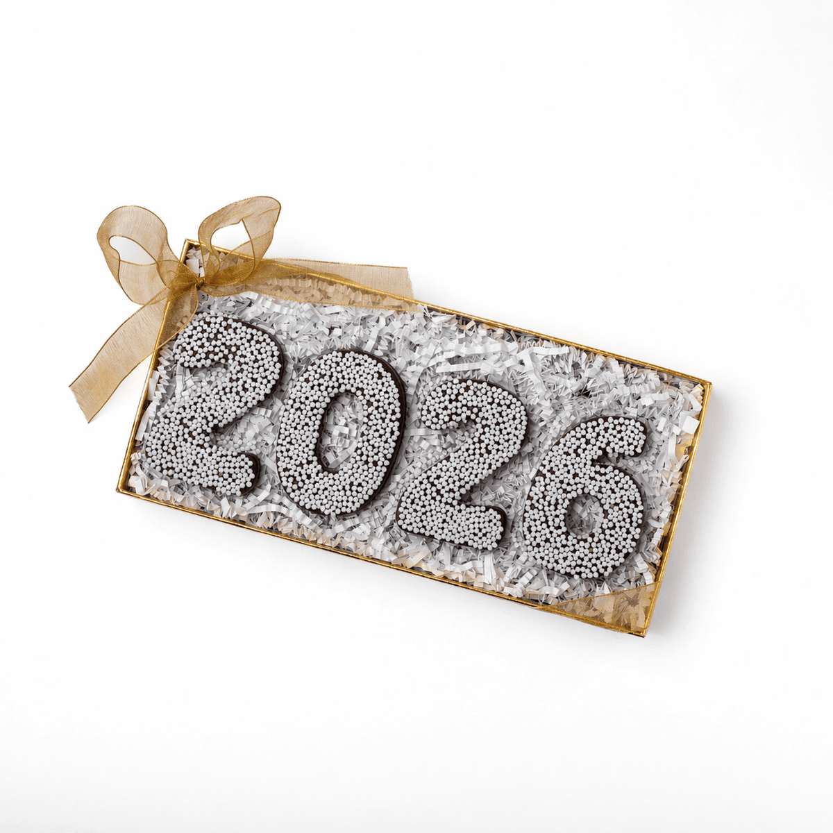 Year Number Box with Nonpareils