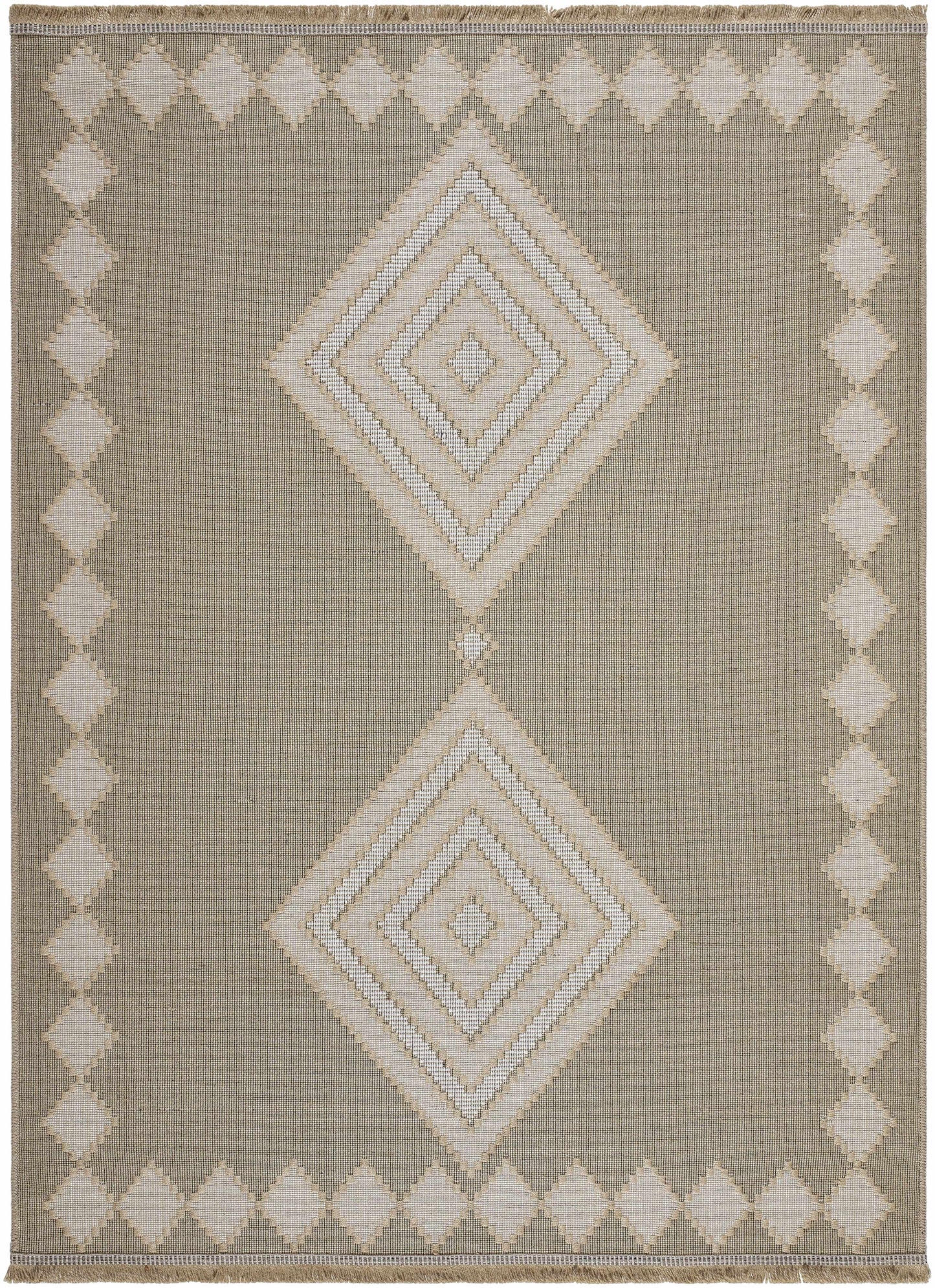 Ziggy Washable Jute Rug - Clearance