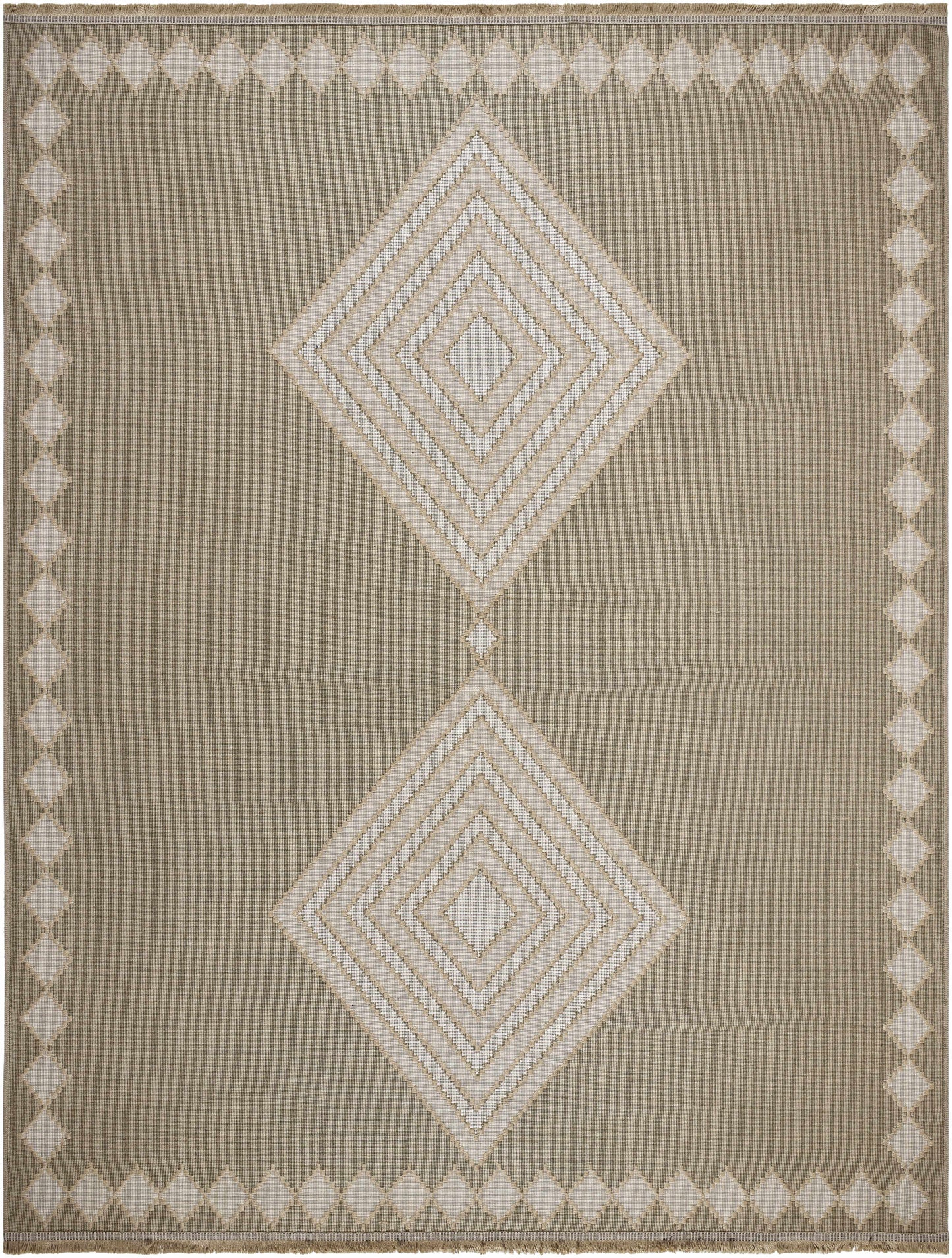 Ziggy Washable Jute Rug - Clearance
