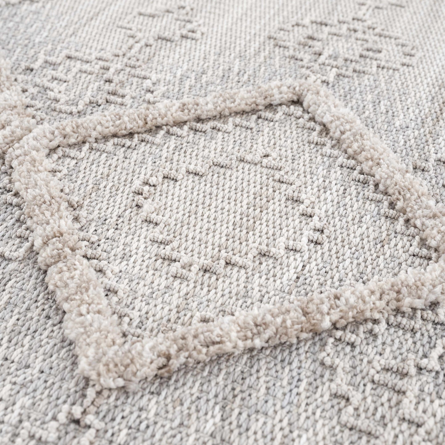 Amaga High-Low Rustic Rug