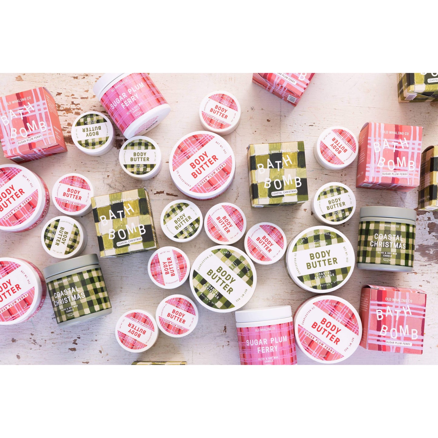 Sugar Plum Ferry Candle