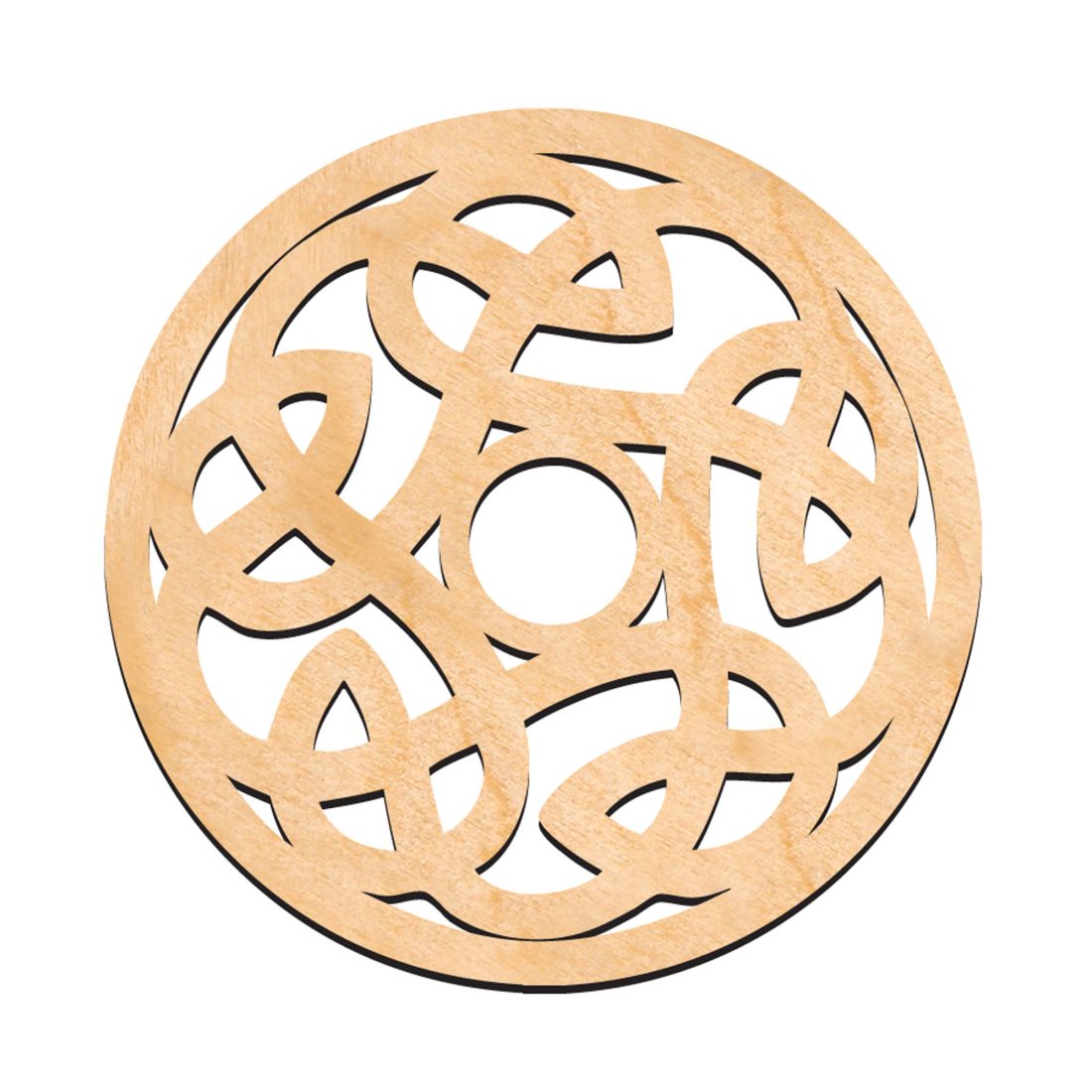 Celtic Spiral Wall Door Decor by Celtic Art - Celtic Decor - 93164H