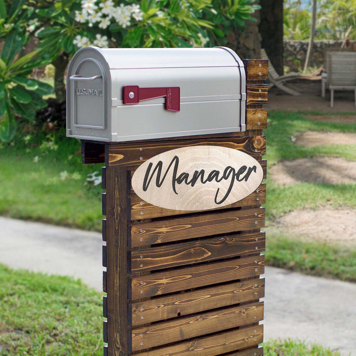 Manager Sign, wood sign, Office sign, Handmade in the USA Sign, Sings for business - 320318