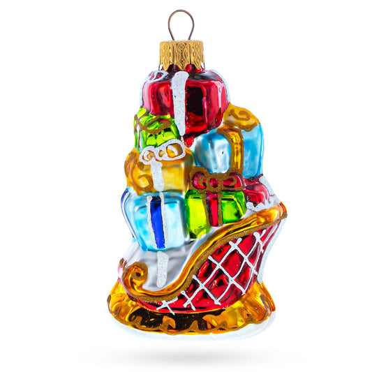 a colorful christmas ornament