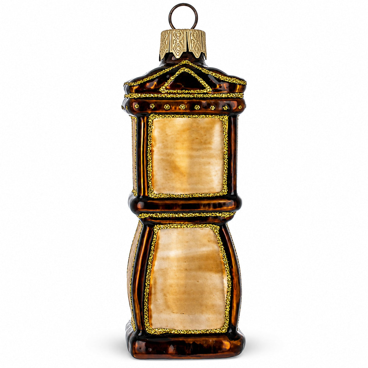 a close up of a ornament