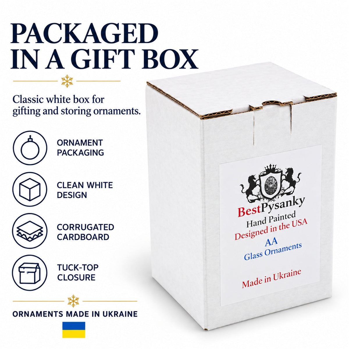 Girl Hugging Yellow Duck Glass Christmas Ornament
