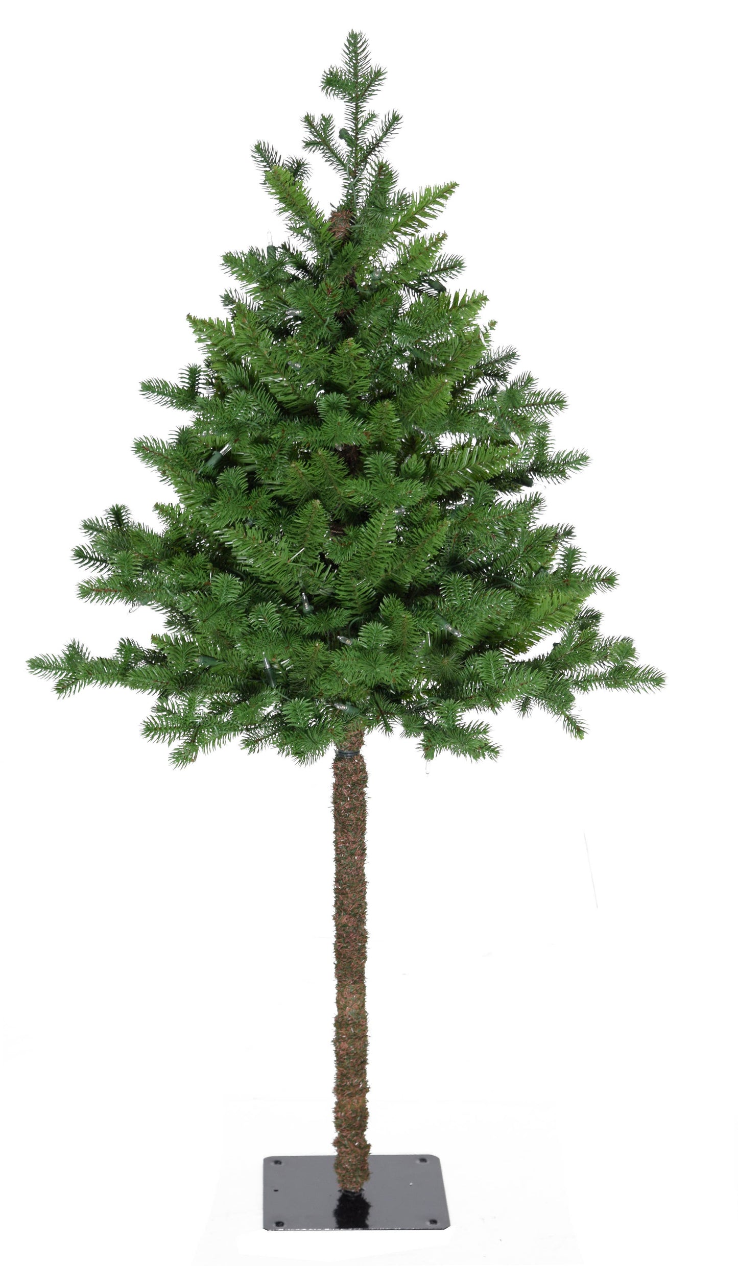 4' TREE, 138 TIPS, METAL STAND, 28" DIA