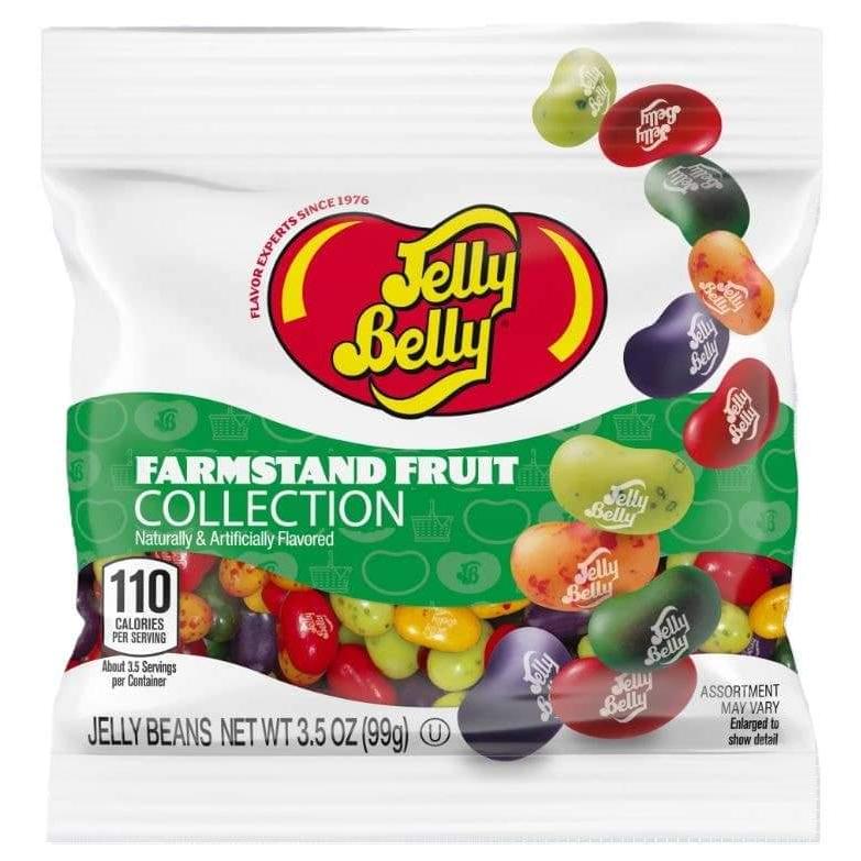 Jelly Belly Farmstand Fruit Collection Jelly Beans, 12ct