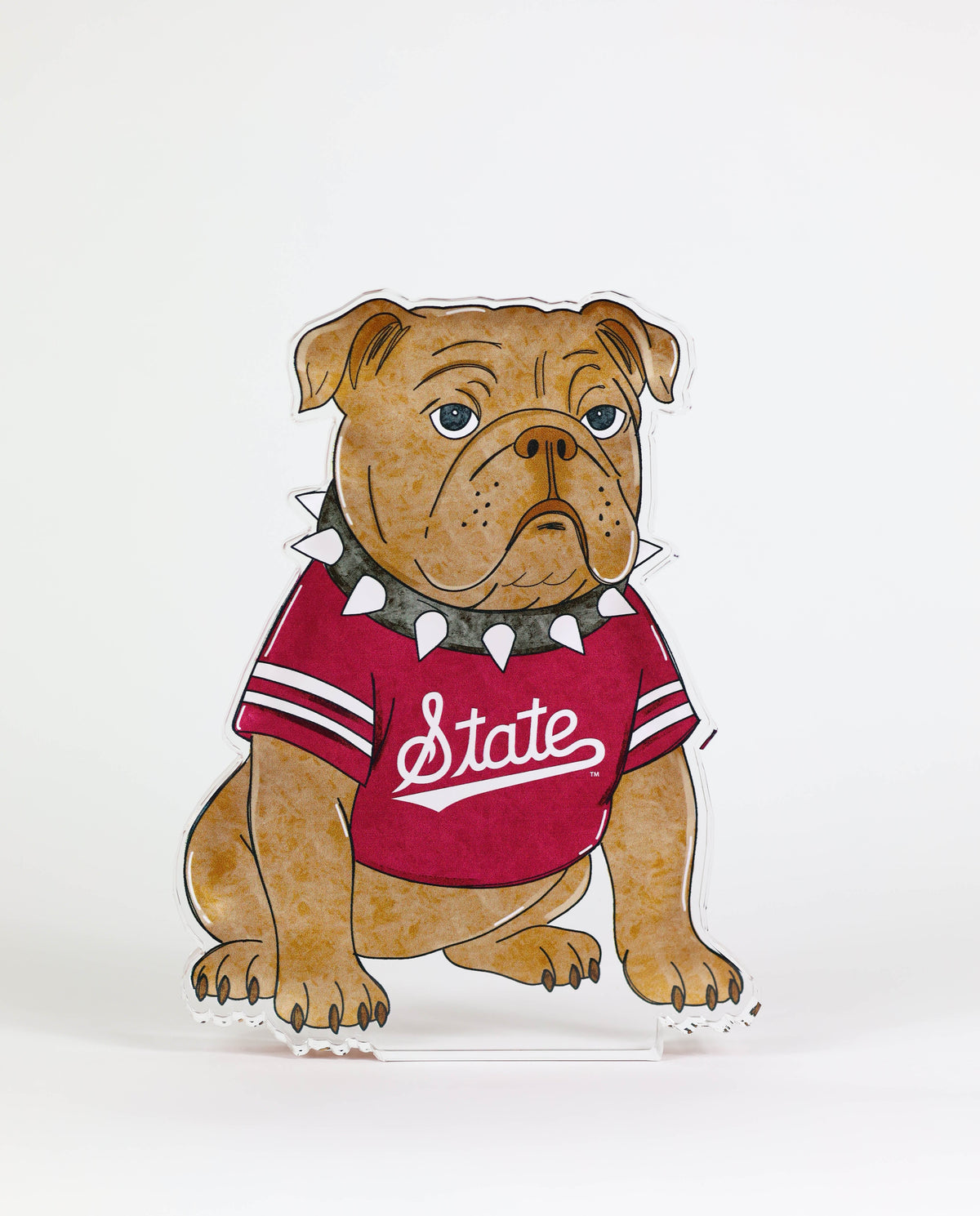 a cartoon of a dog