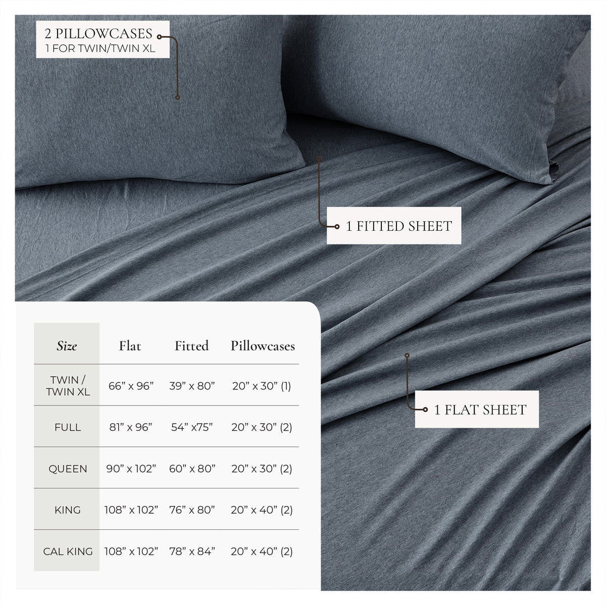 Jersey Sheet - Carmen Collection