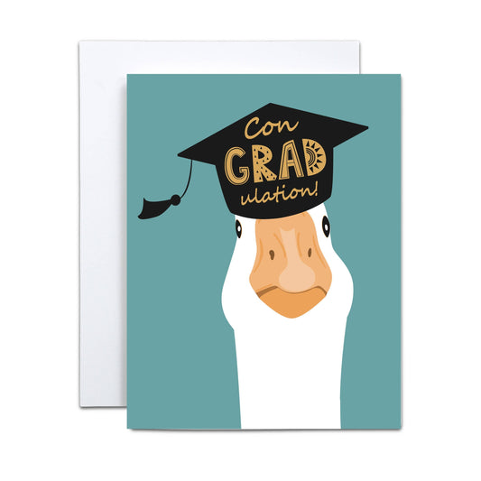 Graduate Goose Graduation Card | Greeting Card by JOSIL Paperie