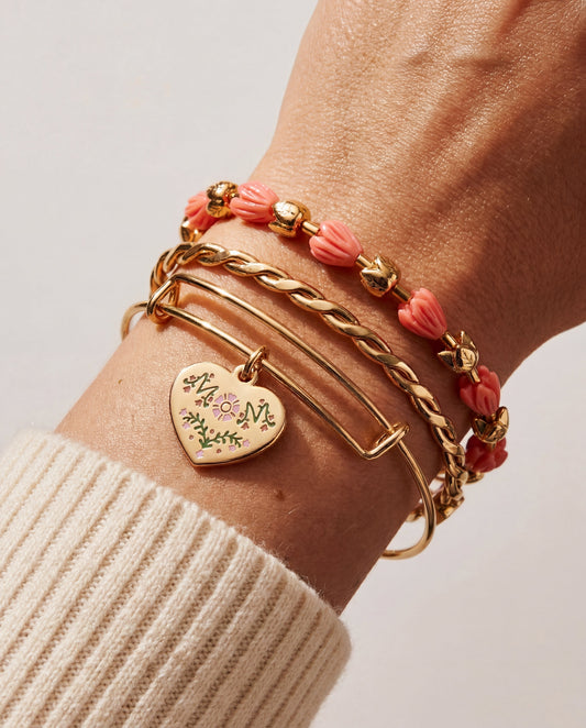 a close up of a bracelet