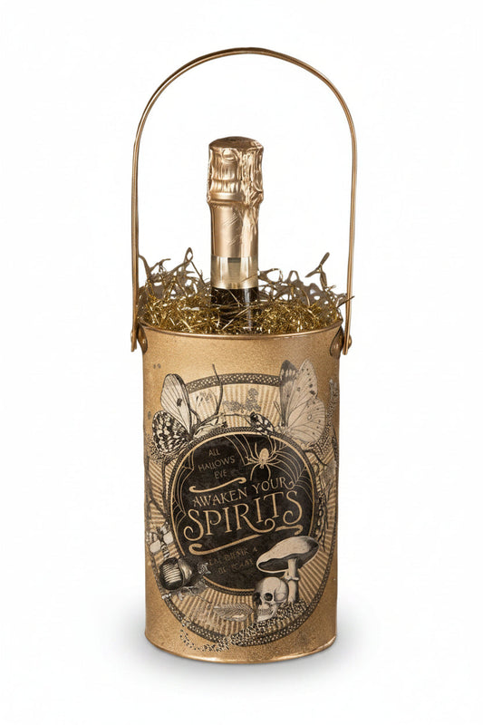 All Hallows' Eve Wine Bucket by Bethany Lowe Designs