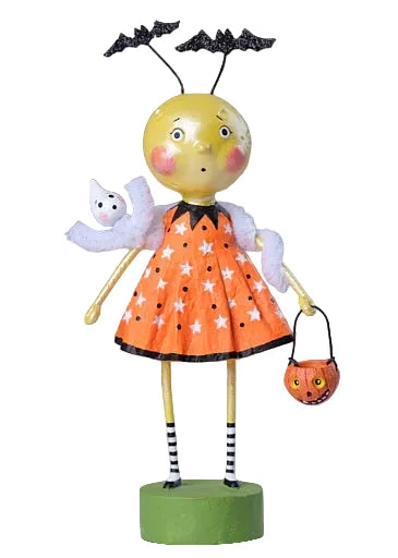 All Hallow's Moon Halloween Figurine by Lori Mitchell — 7.5-Inch Poly Resin Collectible (New 2026)