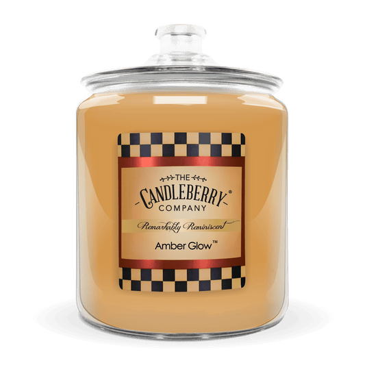 Amber Glow™, 4 - Wick, Cookie Jar Candle (Collective)
