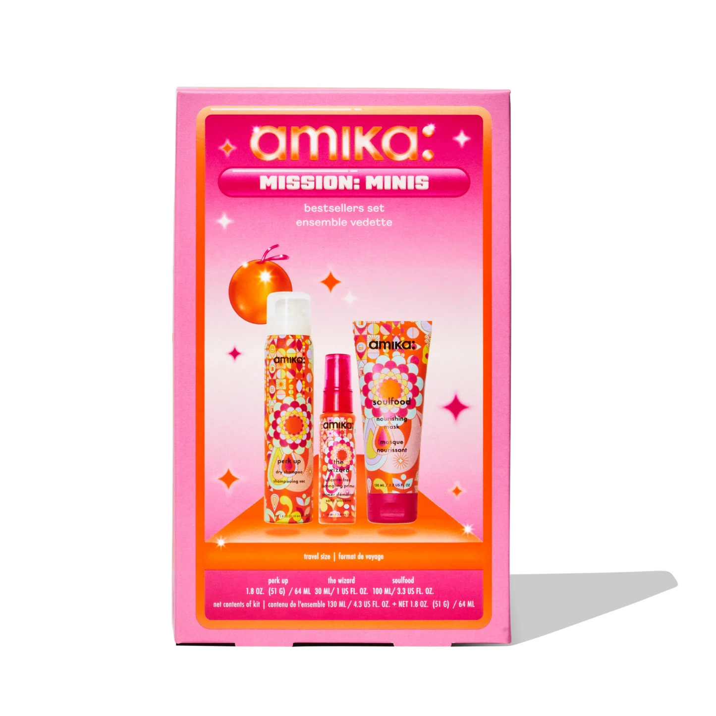 Amika Mission: Minis Bestsellers Set