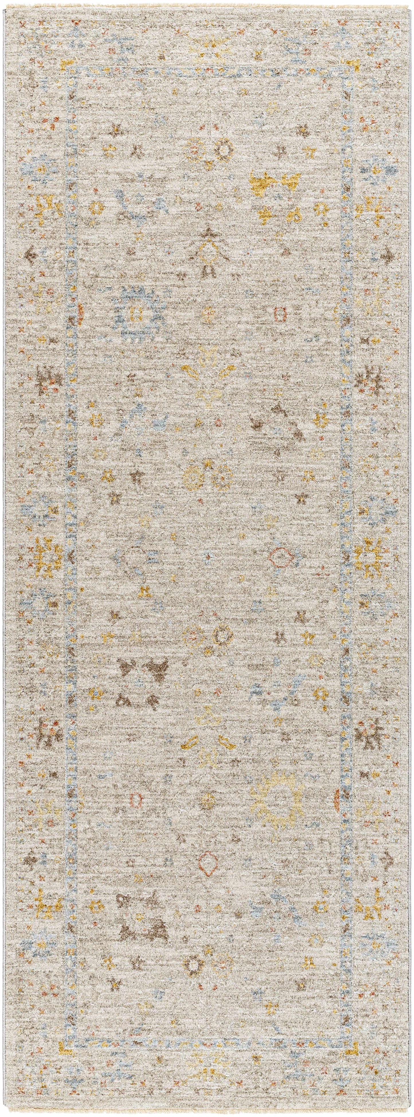 Amina Oushak Thick Luxe Area Rug