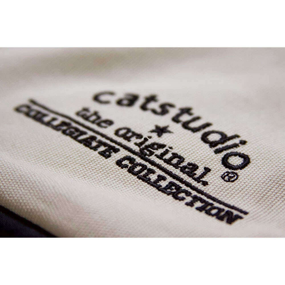 Appalachian State University Collegiate Embroidered Pillow by CatStudio