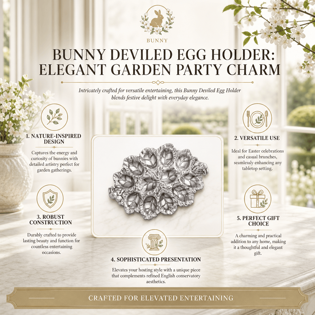 Bunny Deviled Egg Holder