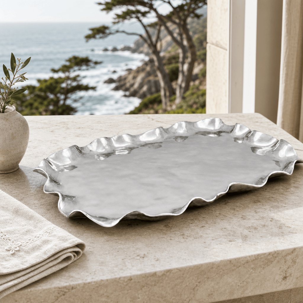 Carmel Rectangle Serving Tray