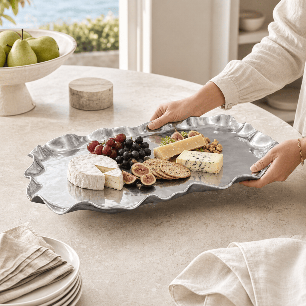 Carmel Rectangle Serving Tray