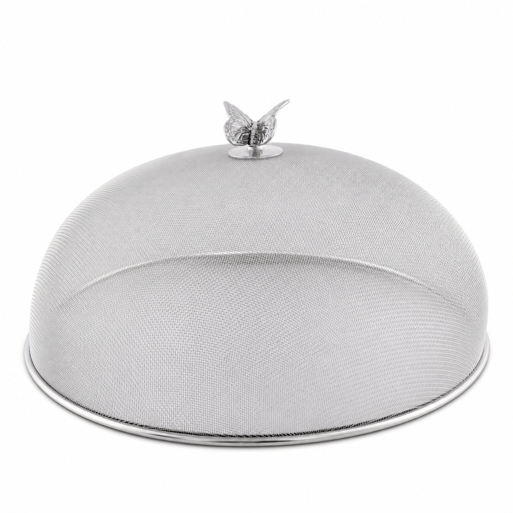 Butterfly Stainless Mesh Picnic Cover