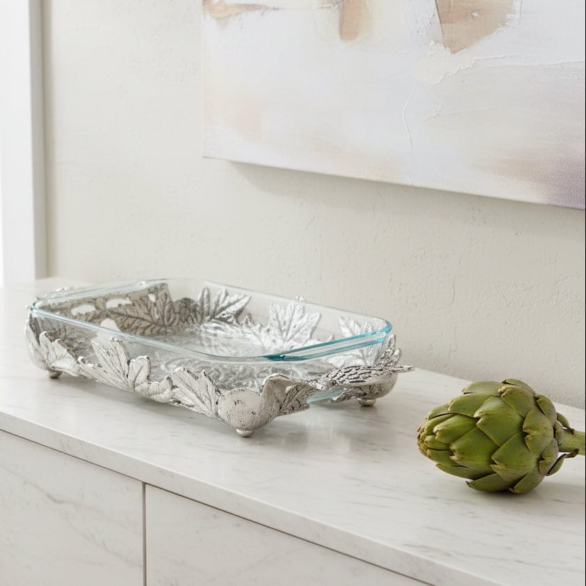 Artichoke Pyrex Holder 3qt