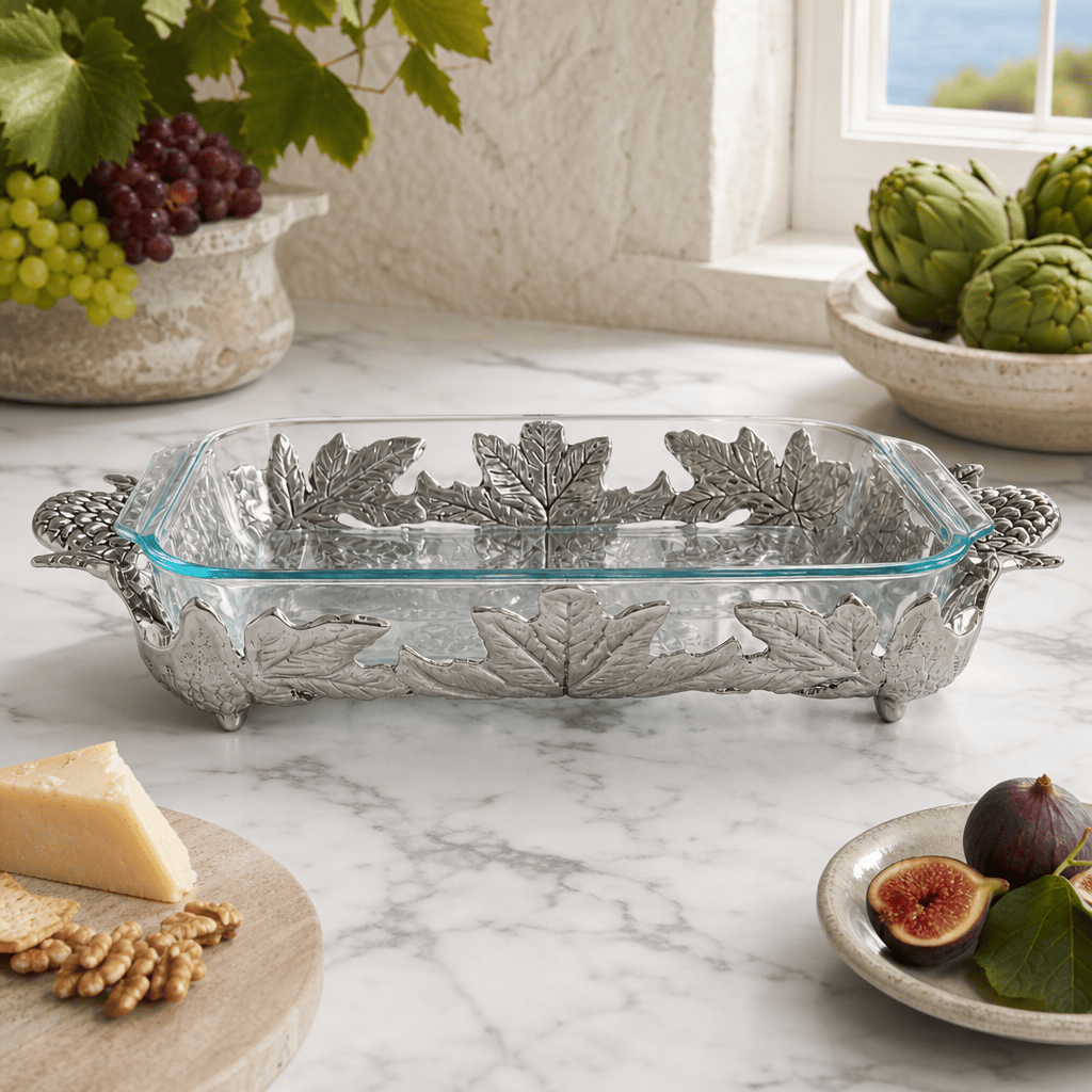 Artichoke Pyrex Holder 3qt