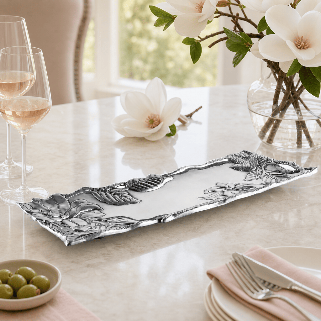 Magnolia Oblong Serving Tray