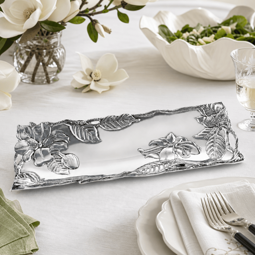 Magnolia Oblong Serving Tray
