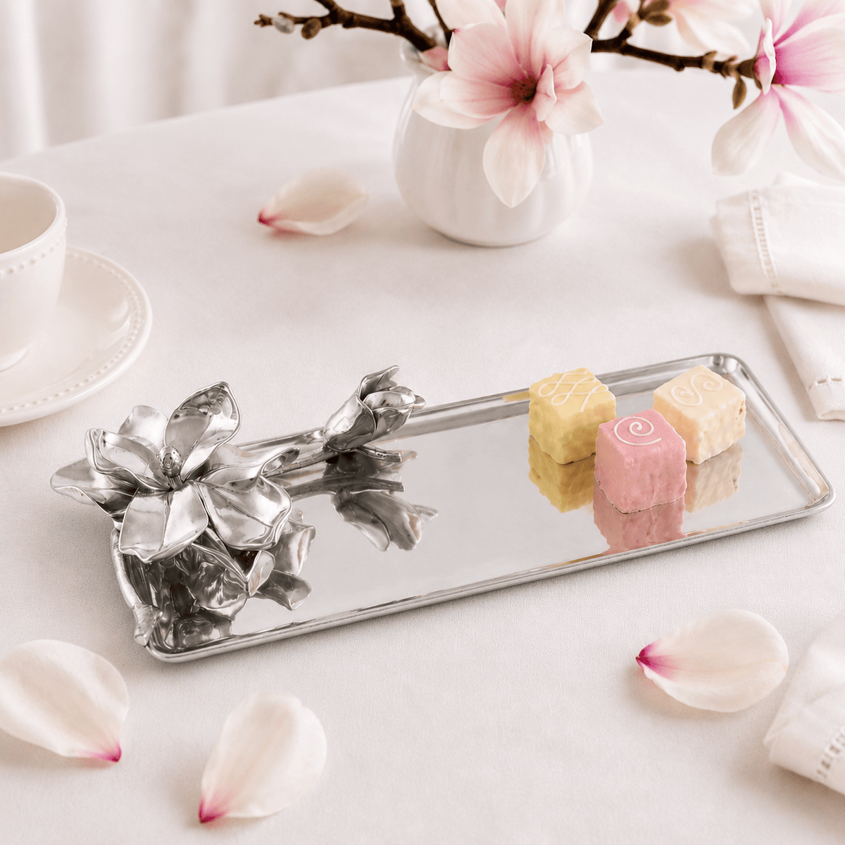 Magnolia Oblong Tray