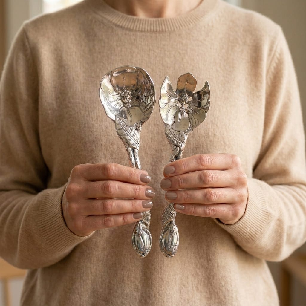 Magnolia Serving Set