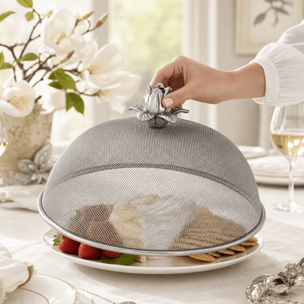 Magnolia Stainless Mesh Picnic Cover