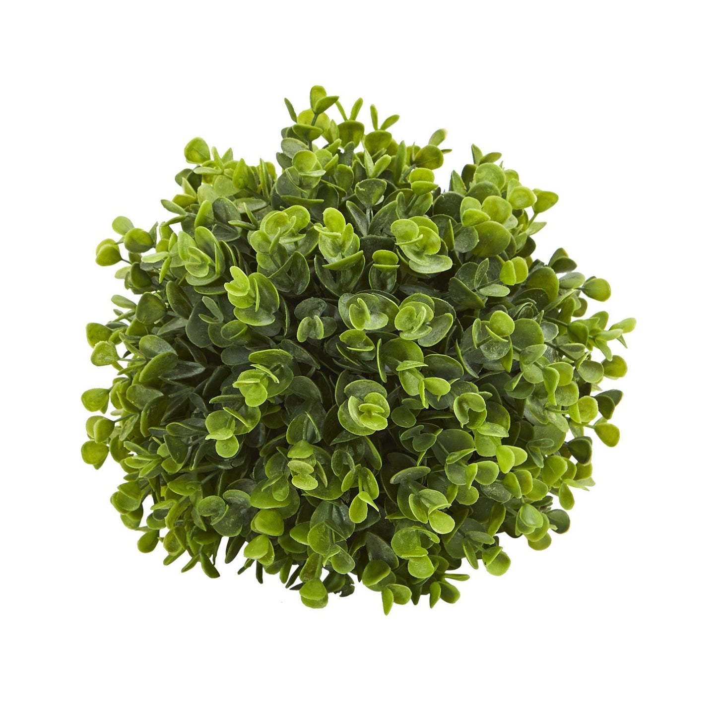 11” Eucalyptus Decorative Artificial Ball (Set of 4)