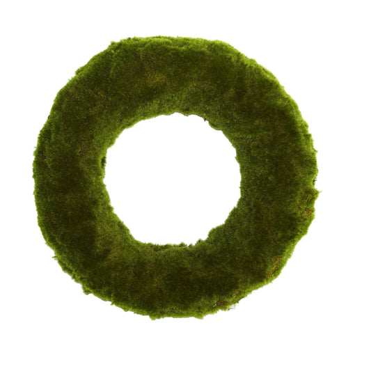 a green mossy circle