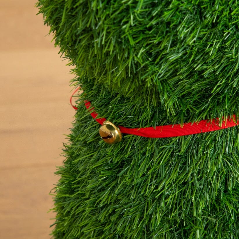 a close up of a grass object