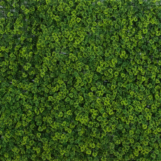 20” x 20” UV Resistant Irish Green Meadow Artificial Living Wall Panels (Indoor/Outdoor) - Set of 6